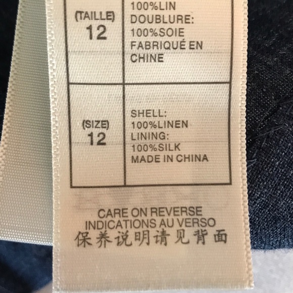 Gorgeous Maxstudio vintage linen jacket - Picture 15 of 16